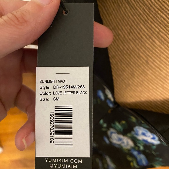 Yumi Kim NWT Sunlight Maxi dress size small - Picture 6 of 6